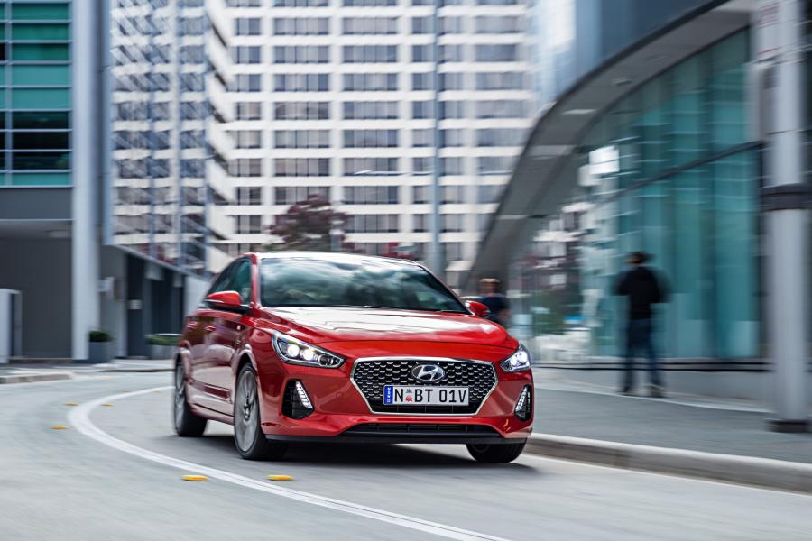  Hyundai i30 SR 2017 года  (AU) (фото 2 из 34)